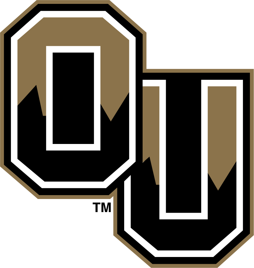 Oakland Golden Grizzlies 1998-2019 Secondary Logo diy iron on heat transfer